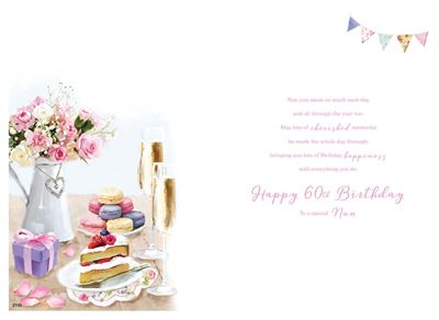 ICG Nan 60th Birthday Card