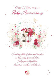 ICG Your Ruby Anniversary Card