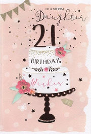 ICG Daughter 21st Birthday Card