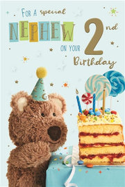 ICG Nephew 2nd Birthday Card