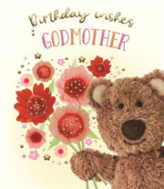 ICG Godmother Birthday Card