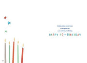 ICG Brother in Law 50th Birthday Card