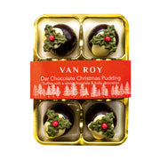 Van Roy Dark Chocolate Pudding Truffles in Cello Pack