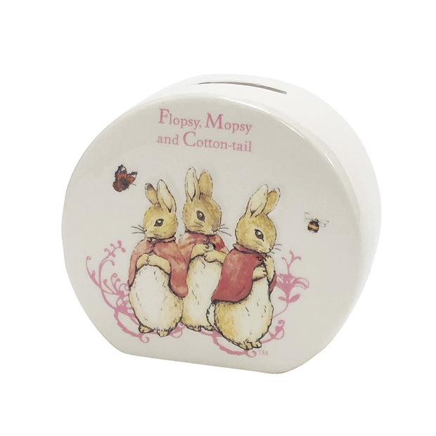 Enesco Flopsy, Mopsy and Cotton-tail Money bank