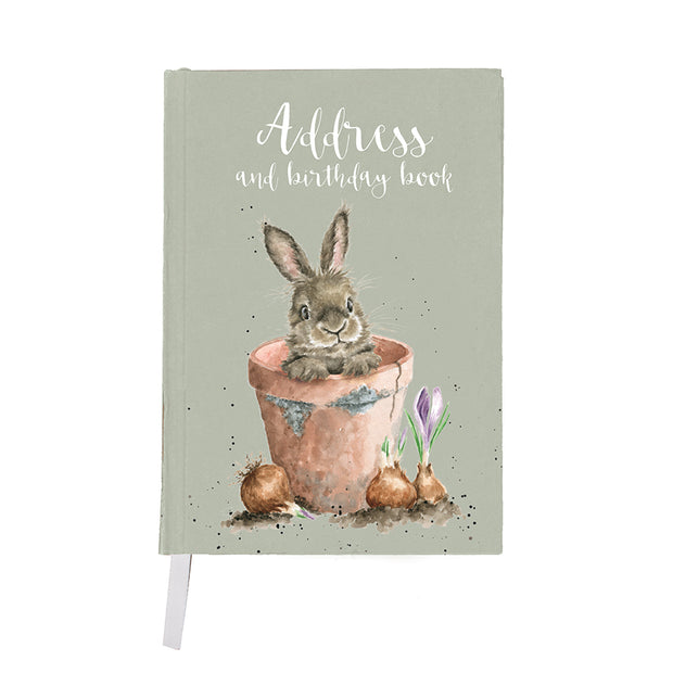 Wrendale Rabbit Address and Birthday Book