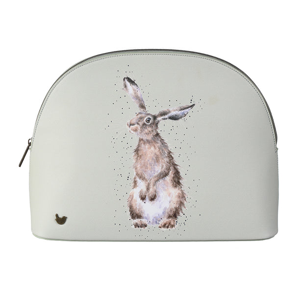 Wrendale Hare & Bee Large Cosmetic Bag