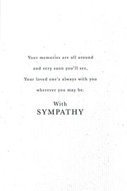 Words & Wishes Sympathy Card