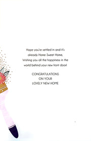 Words & Wishes New Home Card