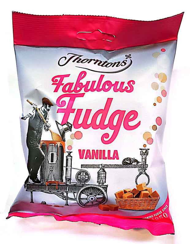 Thorntons Vanilla Fudge Bag 200g