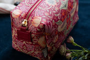 Heathcote & Ivory William Morris Strawberry Thief Medium Wash Bag