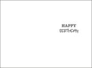 Jonny Javelin 12th Birthday Card