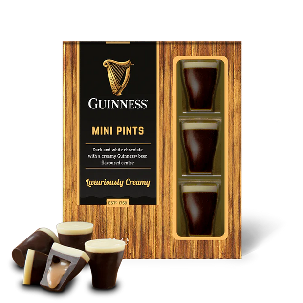 Guinness 9 Mini Pints Chocolates 82g