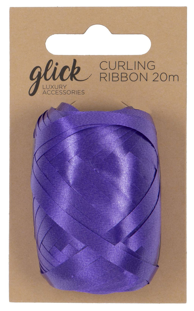 Glick Violet Curling Ribbon