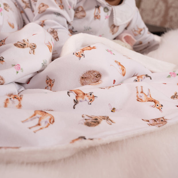 Wrendale Little Forest' Baby Blanket