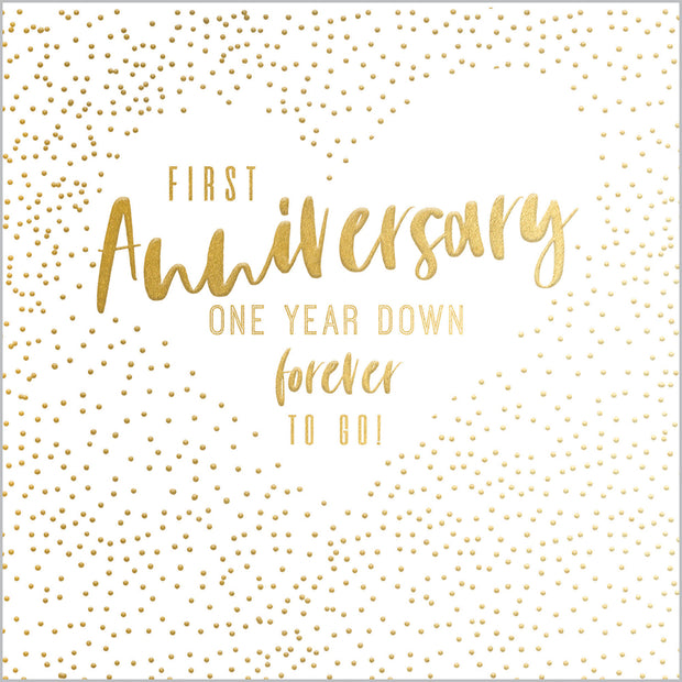 Abacus On Your First Anniversary