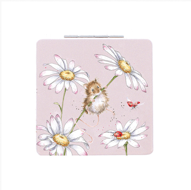 Wrendale "Oops a Daisy" Compact Mirror