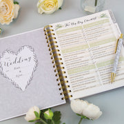 Rachel Ellen Wedding Planner Book