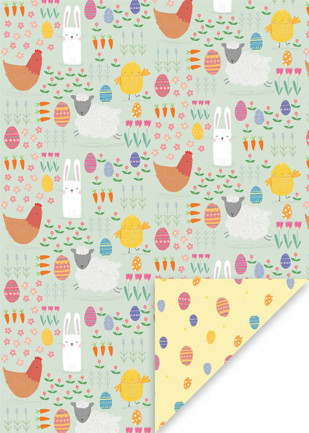 Glick Easter Flat Wrap