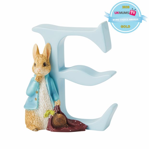 Enesco Peter Rabbit Alphabet Figures