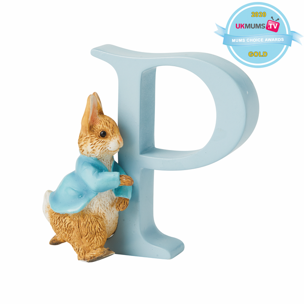 Enesco Peter Rabbit Alphabet Figures