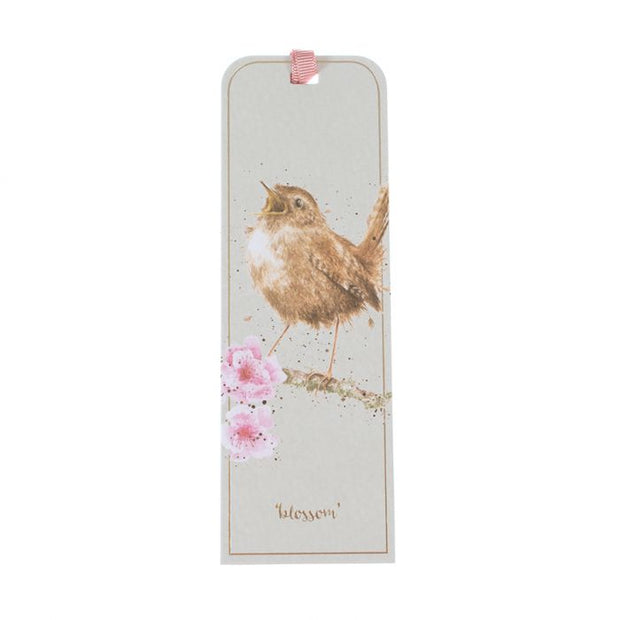 Wrendale "Blossom" Wren Bookmark
