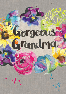 Sarah Kelleher Grandma Birthday Card