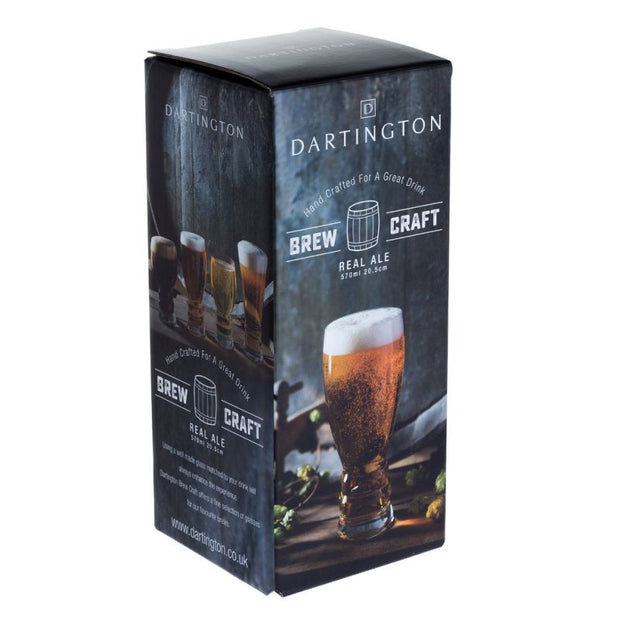 Dartington Brew Craft Real Ale Glass