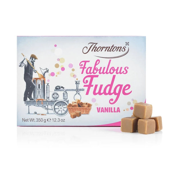 Thorntons Vanilla Fudge Box 350g