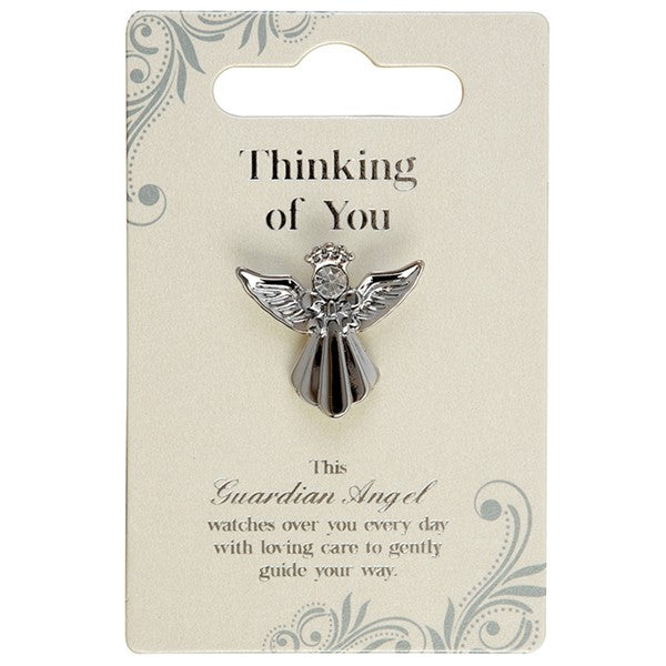 Guardian Angel Pin "Thinking of You"