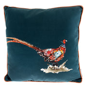 Meg Hawkins Pheasant Cushion