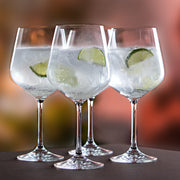 Dartington Cheers Gin & Tonic Copa Set of 4 Glasses
