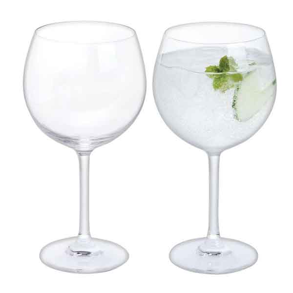 Dartington Wine & Bar Pair of Gin & Tonic Copa Glasses