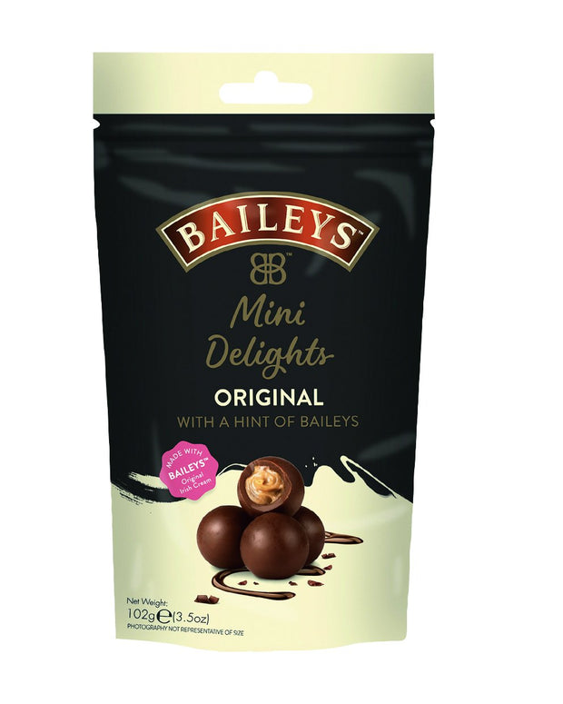 Baileys Chocolate Mini Delights Pouch 102g