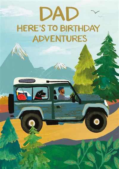 Nigel Quiney Dad Birthday Card*