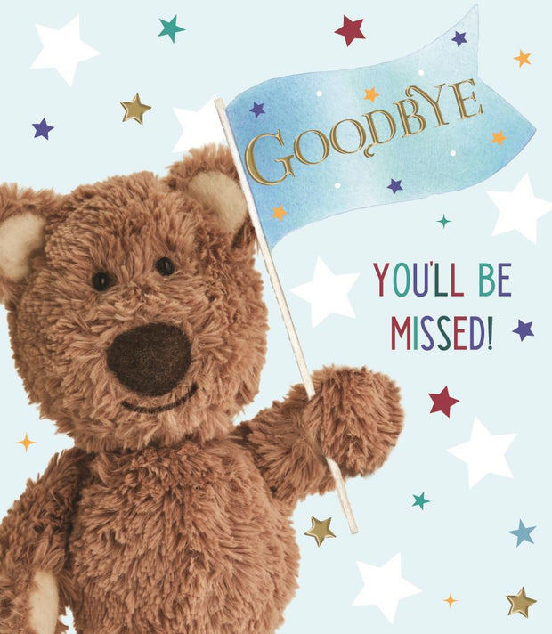 ICG Goodbye Card*