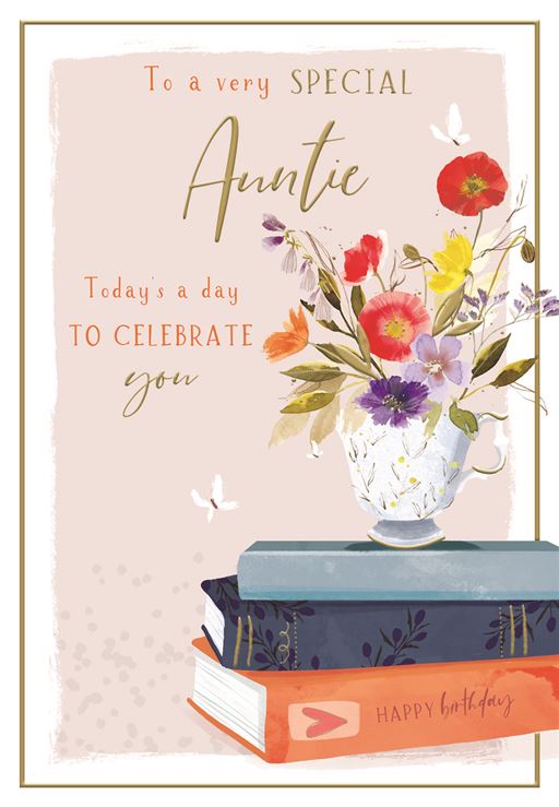 ICG Auntie Birthday Card*