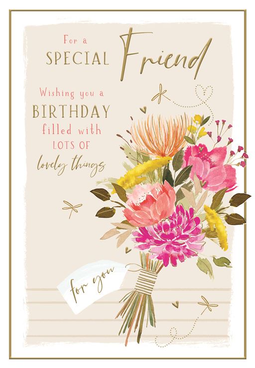 ICG Friend Birthday Card*