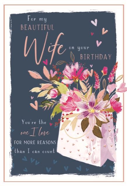 ICG Wife Birthday Card*