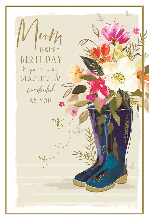 ICG Mum Birthday Card