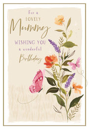 ICG Mummy Birthday Card*