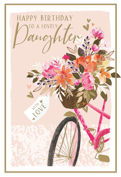ICG Daughter Birthday Card*