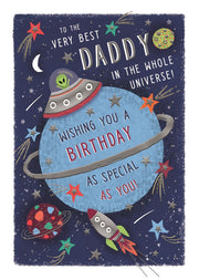 ICG Daddy Birthday Card*