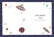 ICG Daddy Birthday Card*