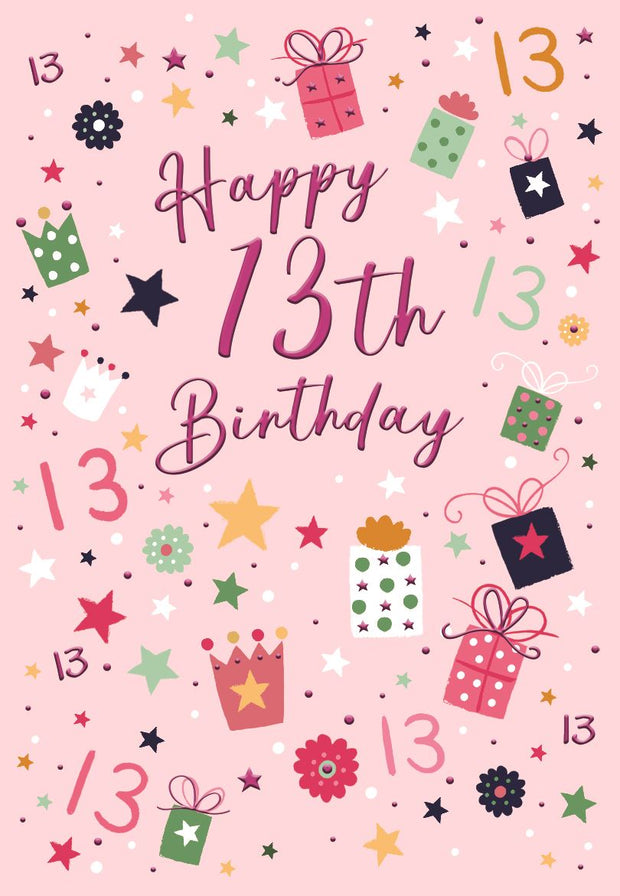 ICG 13th Birthday Card*