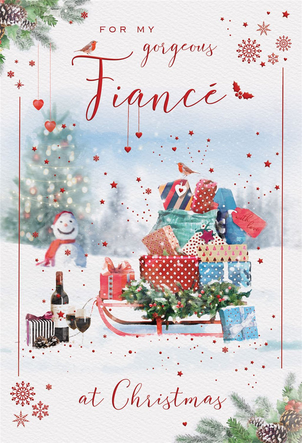 ICG Fiancé Christmas Card*