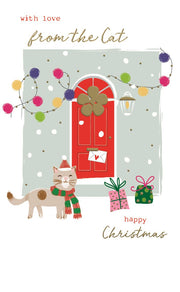 ICG From the Cat Christmas Card**