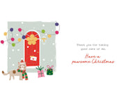 ICG From the Cat Christmas Card**