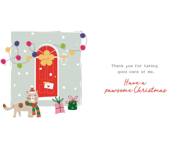 ICG From the Cat Christmas Card**