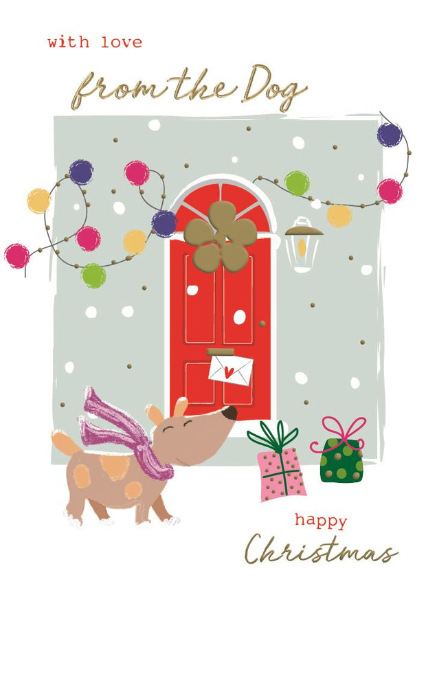 ICG From the Dog Christmas Card**