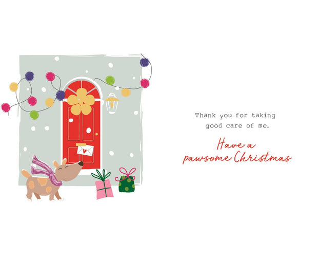ICG From the Dog Christmas Card**